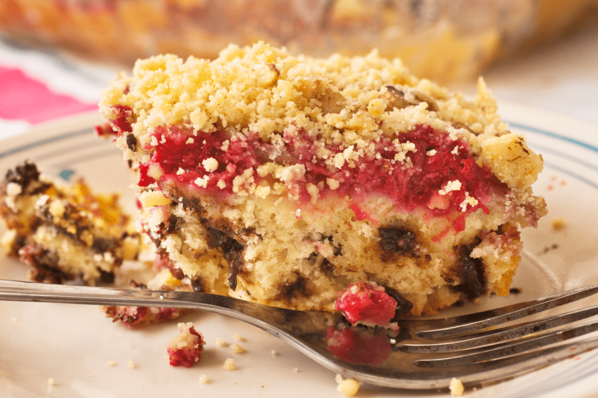 co jadano na Dolnym Śląsku ciasto z kruszonką marysienka blog