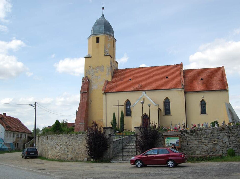 Kościół w Targoszynie