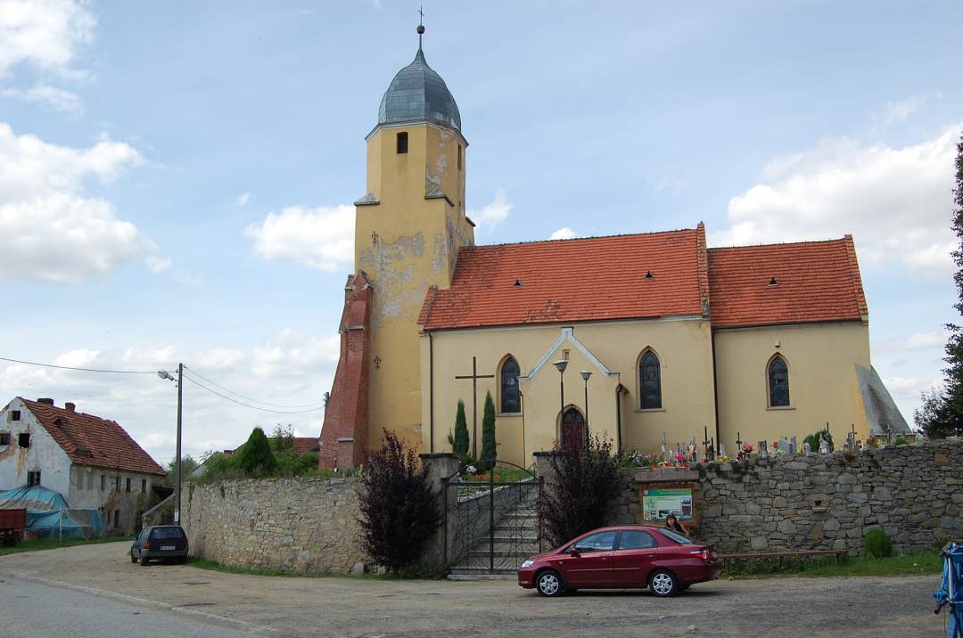 Kościół w Targoszynie